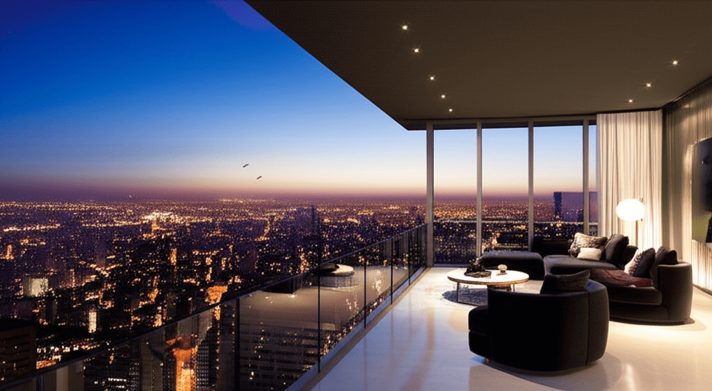 Exclusive Penthouse with City View